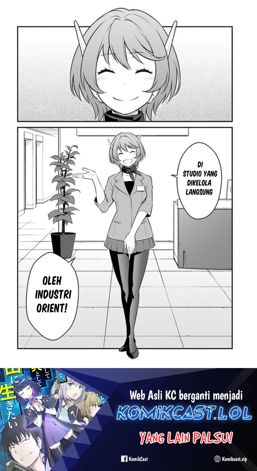 Mezametara Saikyou Soubi to Uchuusen-mochi datta no de Chapter 33.2 Bahasa Indonesia